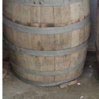 Barriles de vino de madera