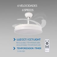 INSTALACION Y VENTA DE VENTILADORES DE TECHO